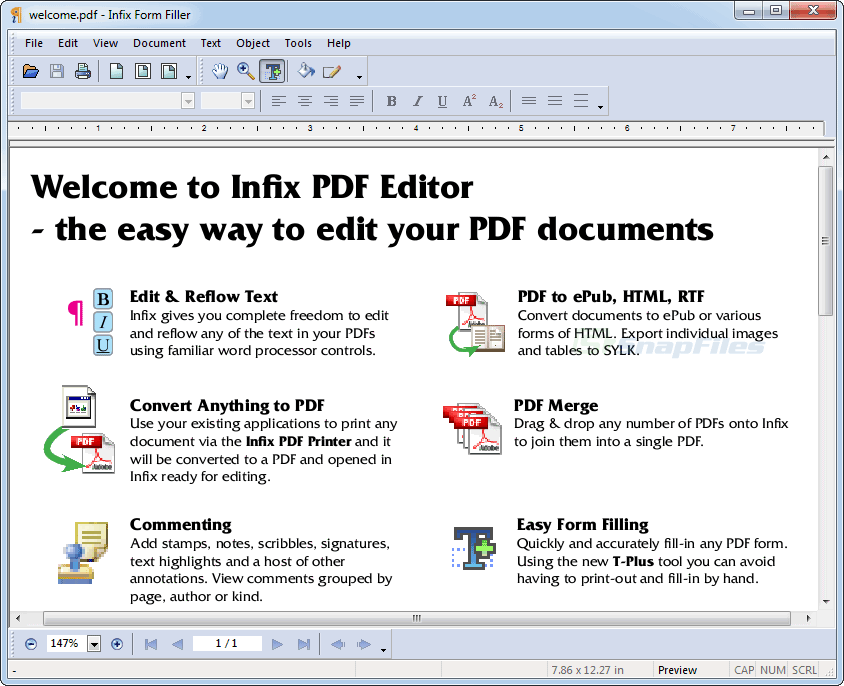 pdf editor crack free download